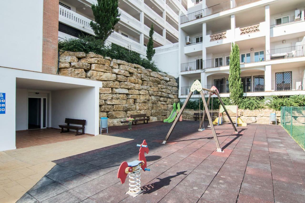 Apartamento Con Vistas Al Mar En Manilva Playa Exterior foto