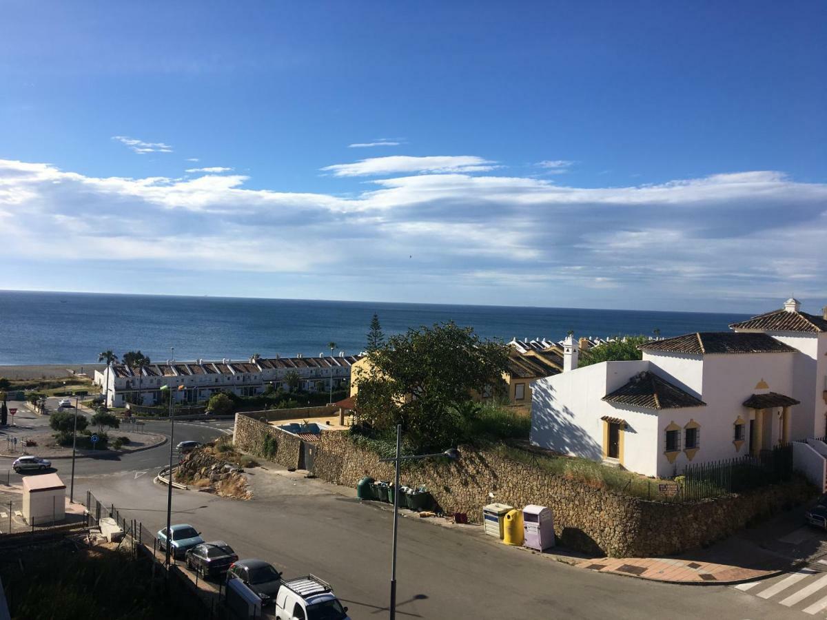Apartamento Con Vistas Al Mar En Manilva Playa Exterior foto