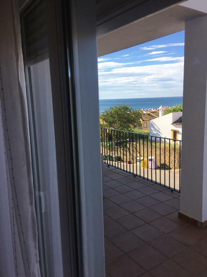 Apartamento Con Vistas Al Mar En Manilva Playa Exterior foto