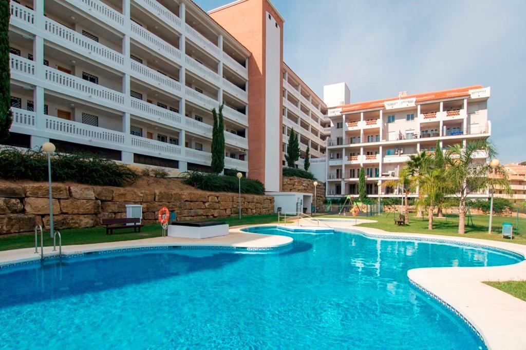 Apartamento Con Vistas Al Mar En Manilva Playa Exterior foto