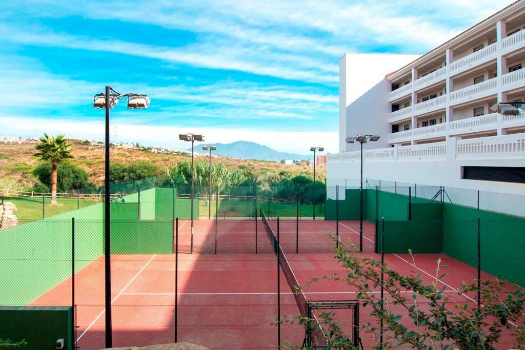 Apartamento Con Vistas Al Mar En Manilva Playa Exterior foto